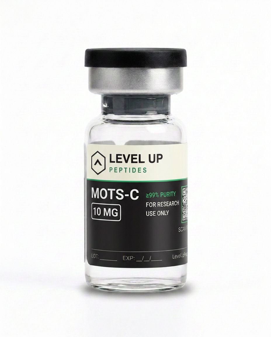 MOTS-C research peptide vial