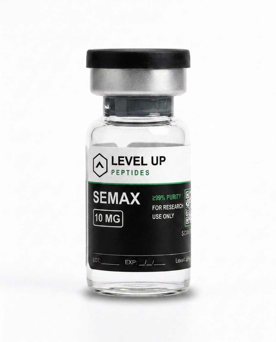 Semax research peptide vial