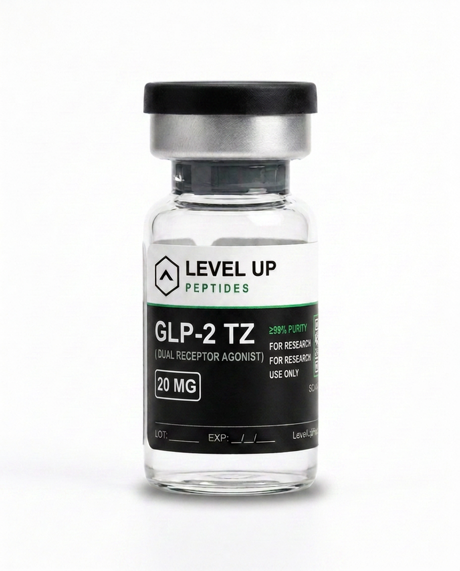 GLP-2 TZ research peptide vial